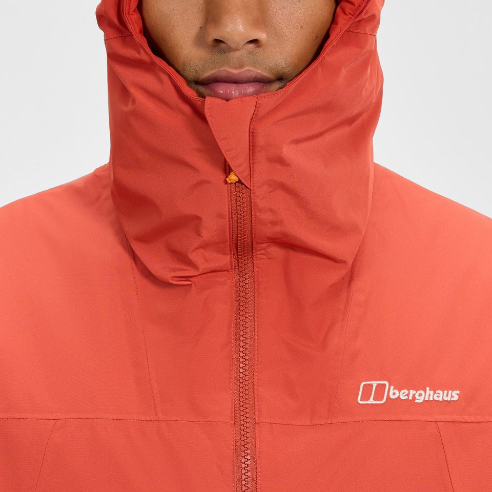 Men's Deluge Pro 3.0 Waterproof Jacket - Orange