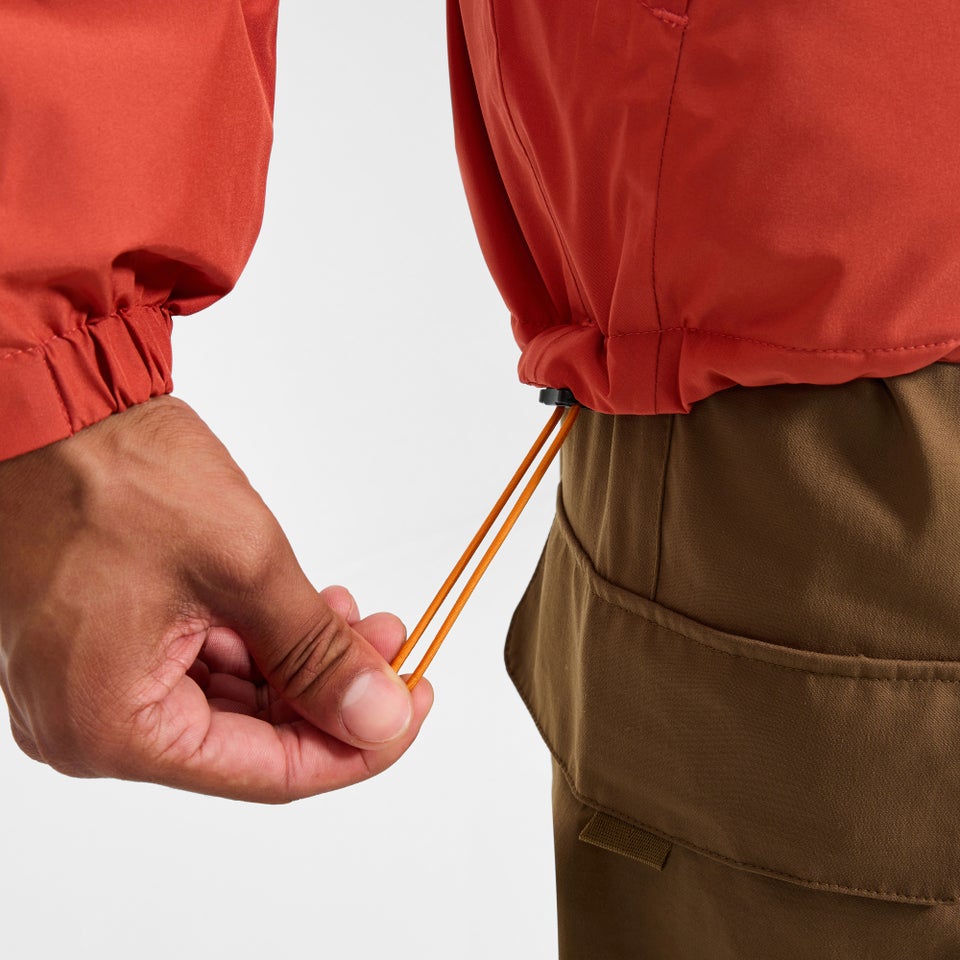 Men's Deluge Pro 3.0 Waterproof Jacket - Orange