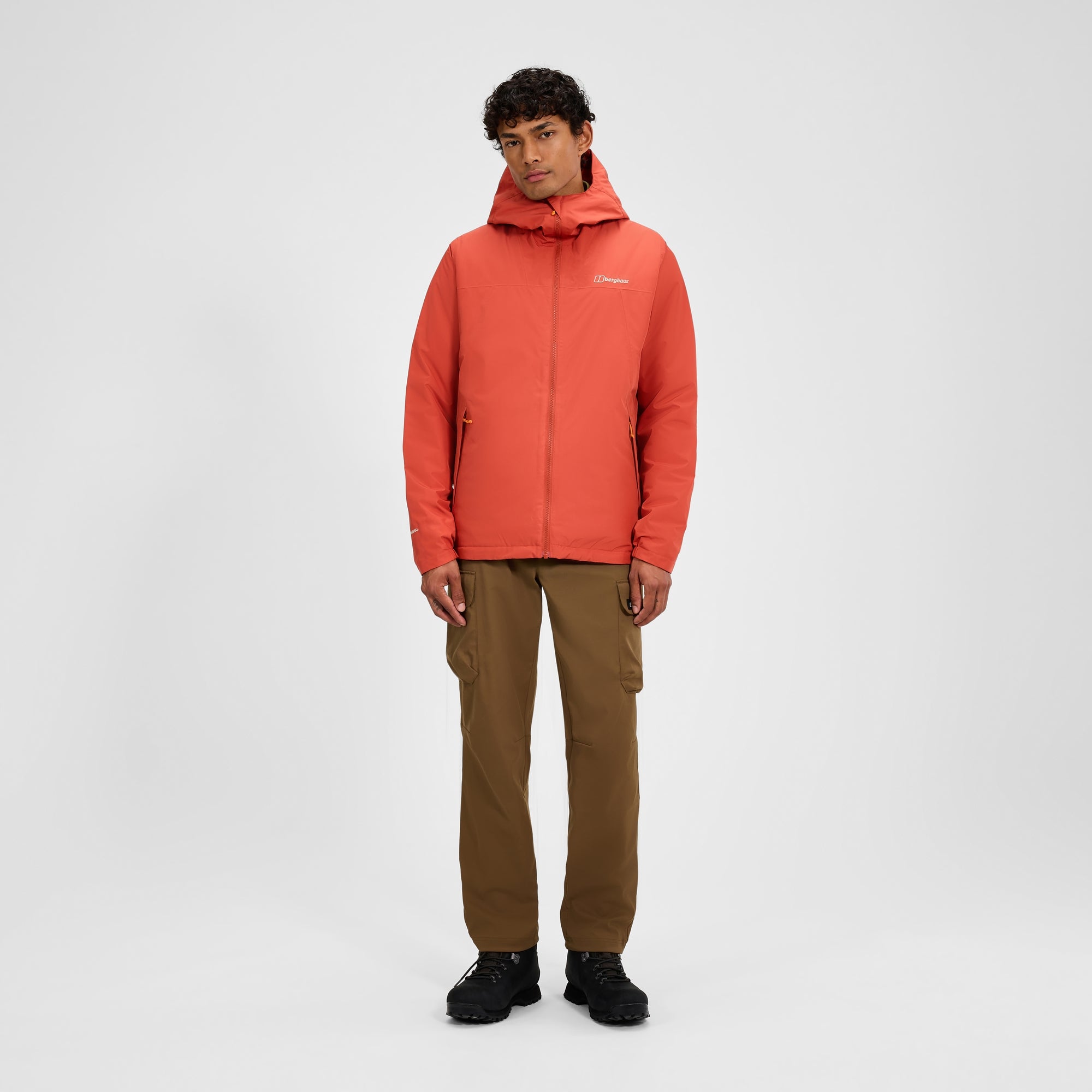 Men's Wansbeck Insulated Parka - Green | Berghaus