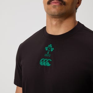 Mens Ireland Team Cotton Tee Black