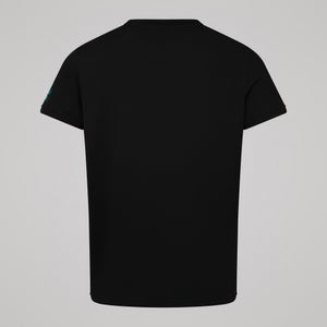 Mens Ireland Team Cotton Tee Black