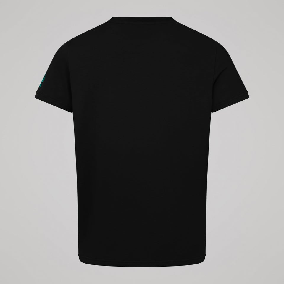 Mens Ireland Team Cotton Tee Black