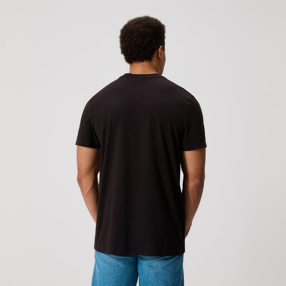 Mens Ireland Team Cotton Tee Black