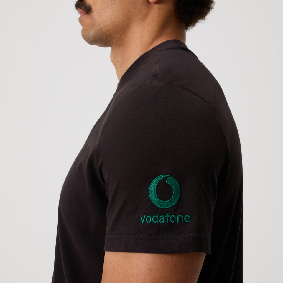 Mens Ireland Team Cotton Tee Black