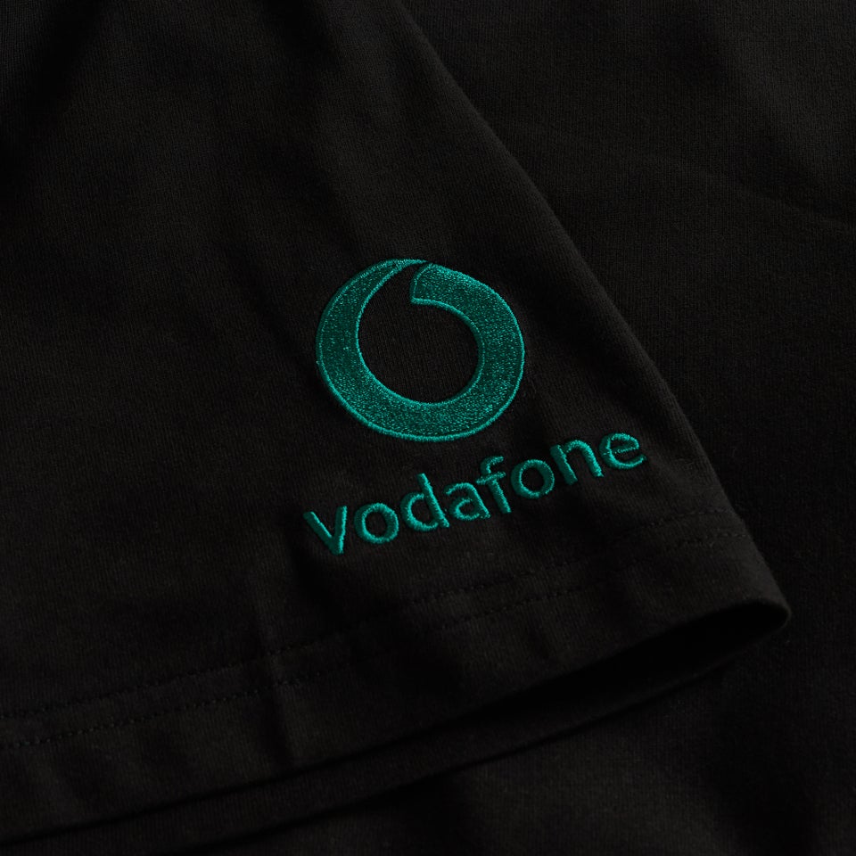 Mens Ireland Team Cotton Tee Black