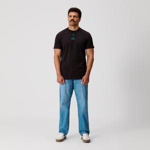 Mens Ireland Team Cotton Tee Black