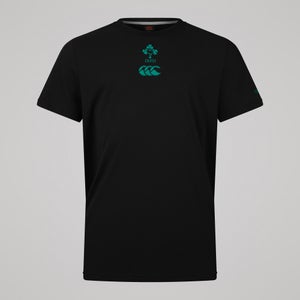 Mens Ireland Team Cotton Tee Black
