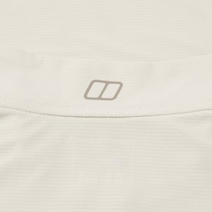 24/7 Half Zip Langarm-Shirt für Herren - Grau