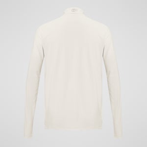 24/7 Half Zip Langarm-Shirt für Herren - Grau