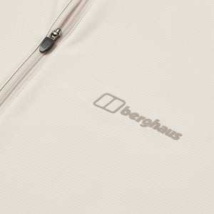 24/7 Half Zip Langarm-Shirt für Herren - Grau