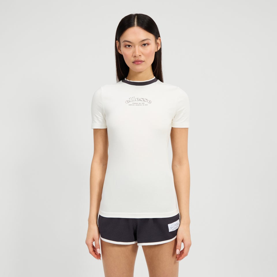 Women's Lauter Slim Tee Off White