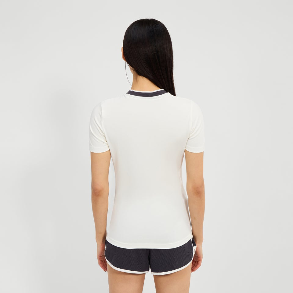 Women's Lauter Slim Tee Off White