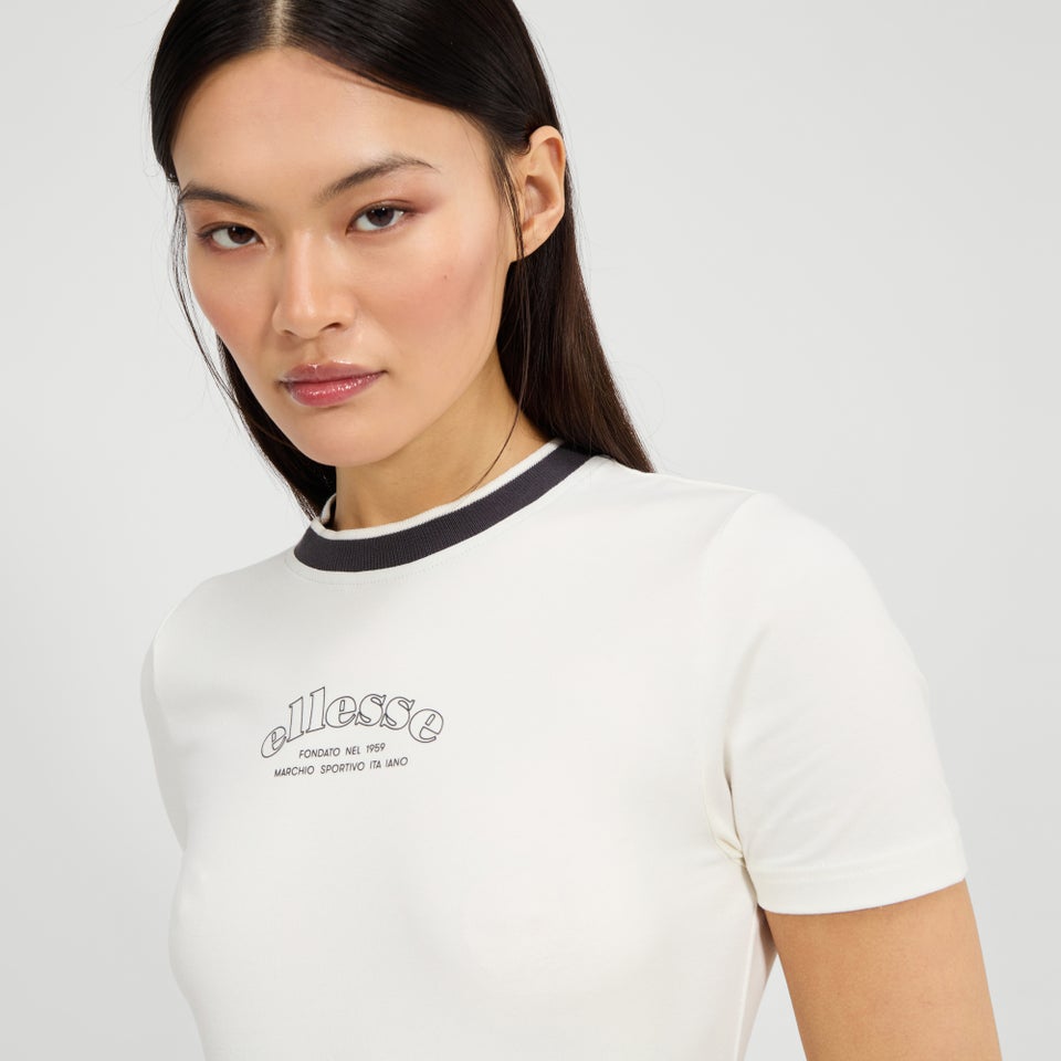 Women's Lauter Slim Tee Off White