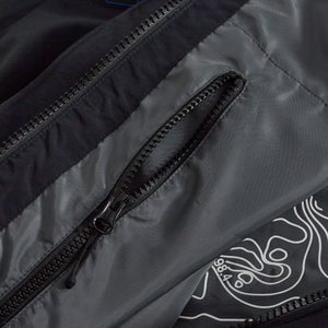 Unisex Volcanism Parka - Black