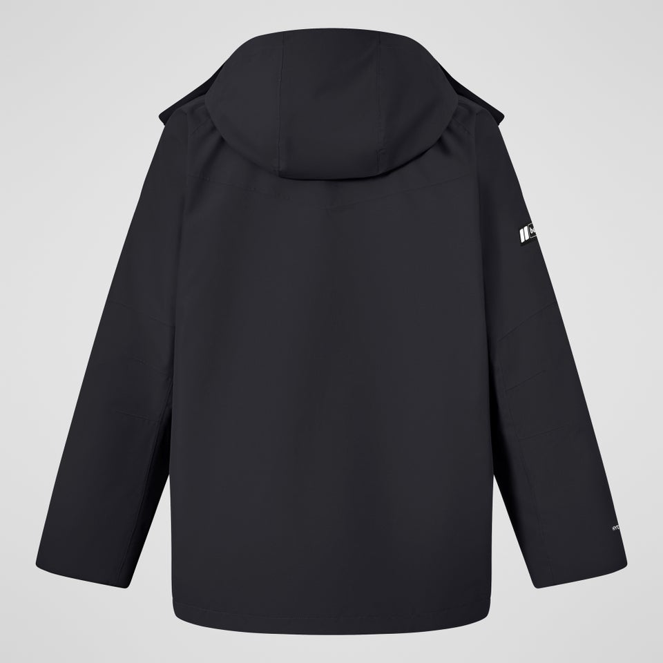 Unisex Volcanism Parka - Black