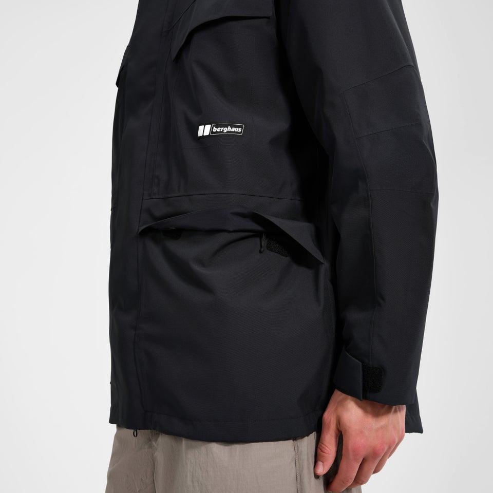 Unisex Volcanism Parka - Black