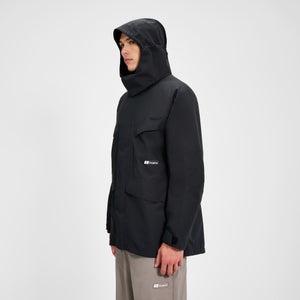 Unisex Volcanism Parka - Black