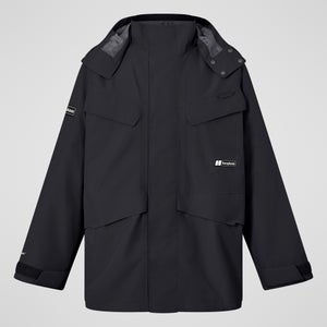 Unisex Volcanism Parka - Black
