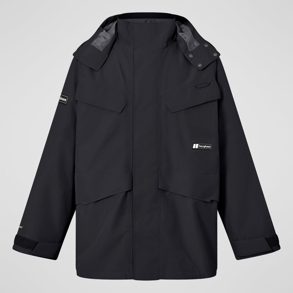 Unisex Volcanism Parka - Black