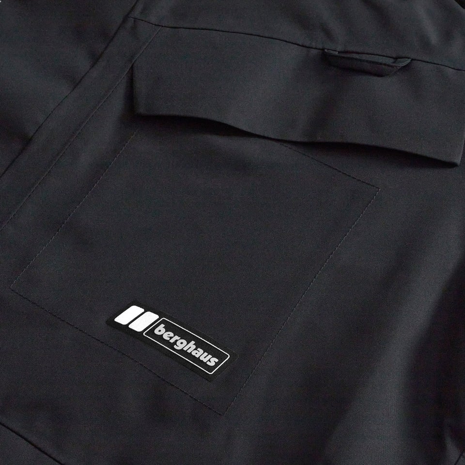 Unisex Volcanism Parka - Black