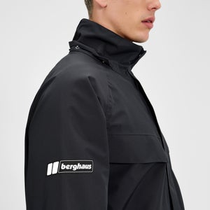 Unisex Volcanism Parka - Black