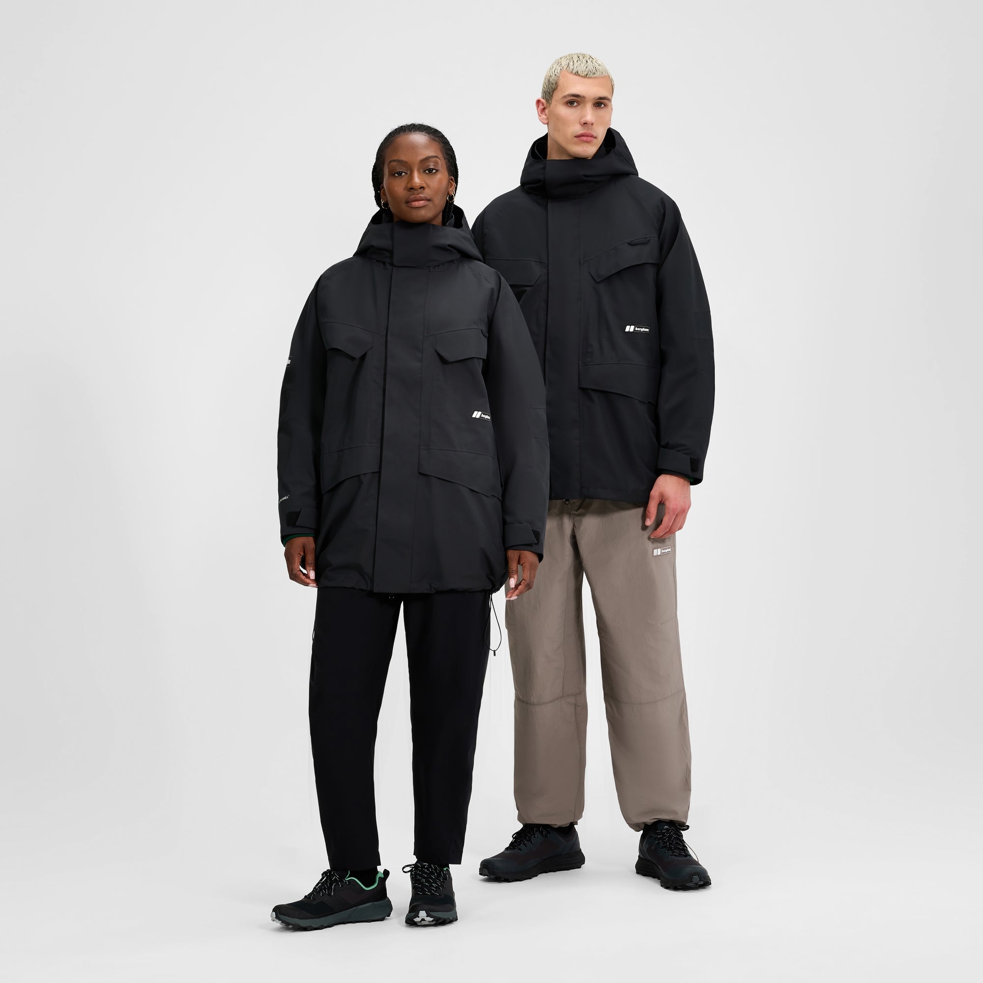 Volcanism Parka Unisex - Schwarz | Berghaus DE