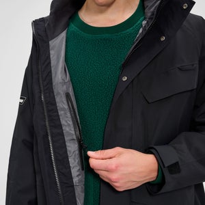 Unisex Volcanism Parka - Black