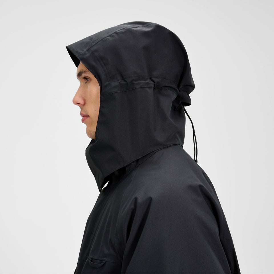 Unisex Volcanism Parka - Black