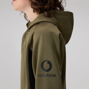 CANTERBURY IRE OH ZIP TRAINING HOODY K JU GREEN/BLA