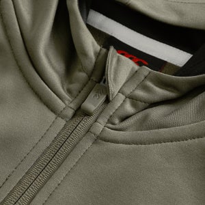 CANTERBURY IRE OH ZIP TRAINING HOODY K JU GREEN/BLA