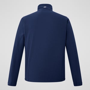 Prism Micro Polartec Half Zip Fleece für Herren  - Blau