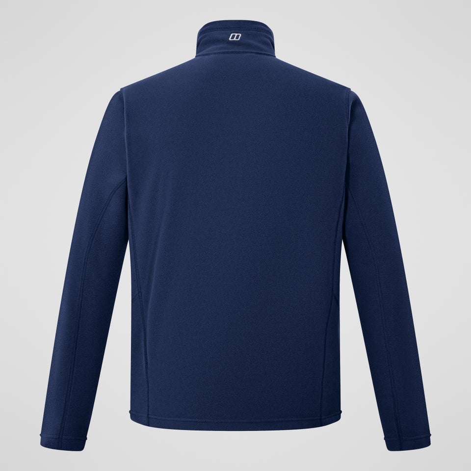 Men's Prism Micro Half Zip Polartec Fleece - Blue