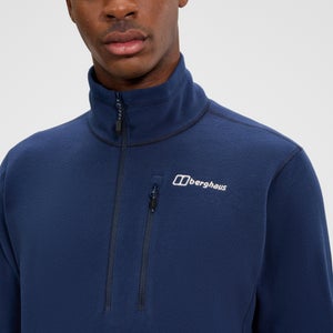 Prism Micro Polartec Half Zip Fleece für Herren  - Blau