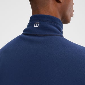 Prism Micro Polartec Half Zip Fleece für Herren  - Blau