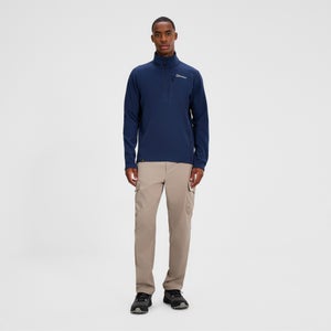 Prism Micro Polartec Half Zip Fleece für Herren  - Blau