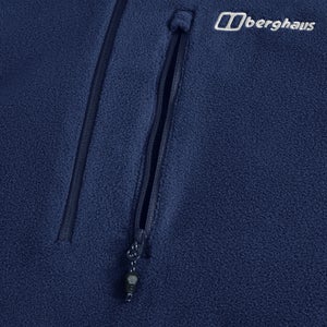 Prism Micro Polartec Half Zip Fleece für Herren  - Blau
