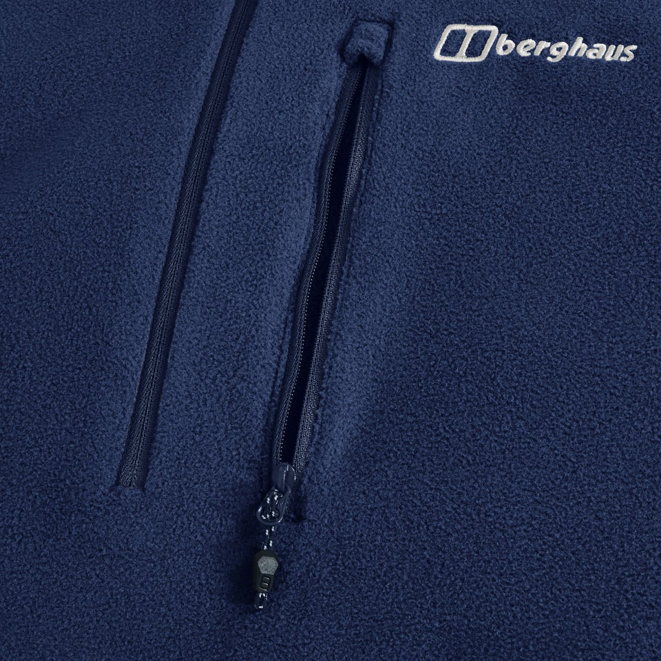 Men's Prism Micro Half Zip Polartec Fleece - Blue