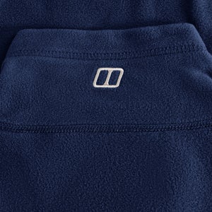 Prism Micro Polartec Half Zip Fleece für Herren  - Blau