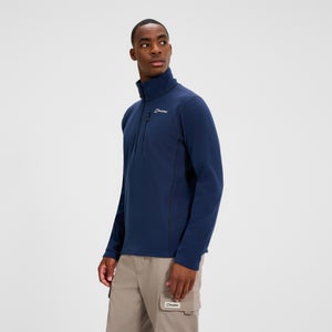 Prism Micro Polartec Half Zip Fleece für Herren  - Blau