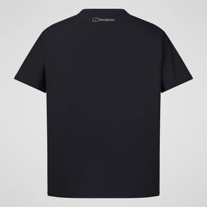 Men's Glitched Blocks Tee - Black
