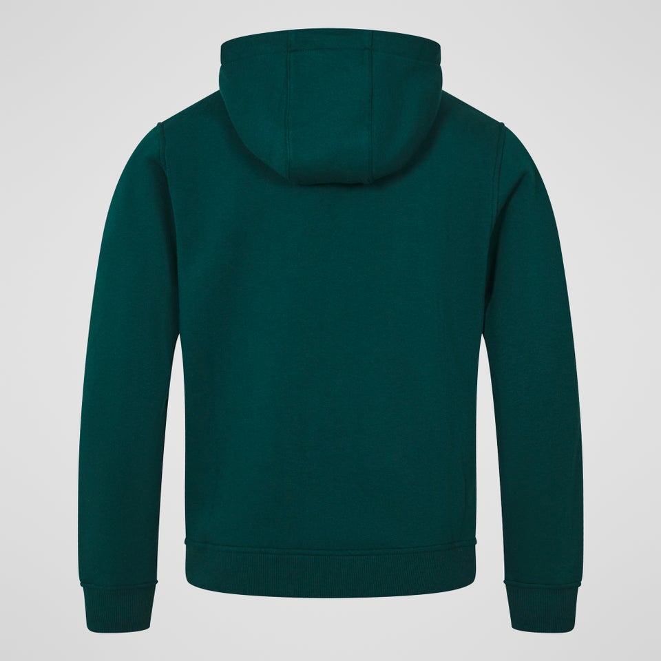 Logo Hoody mit Reißverschluss für Herren - Grün