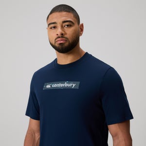 Mens Force Tee Navy