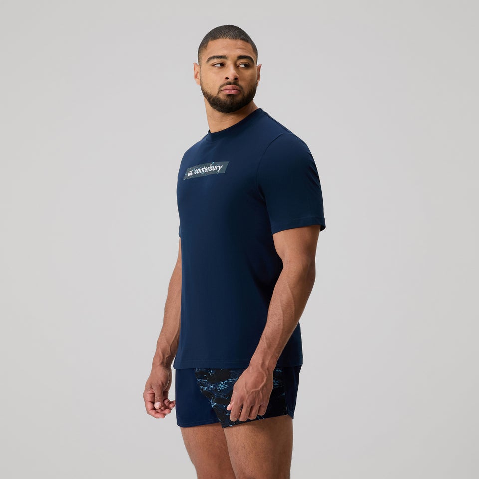 MENS FORCE CCC T-SHIRT NAVY