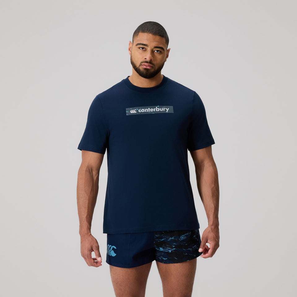 MENS FORCE CCC T-SHIRT NAVY