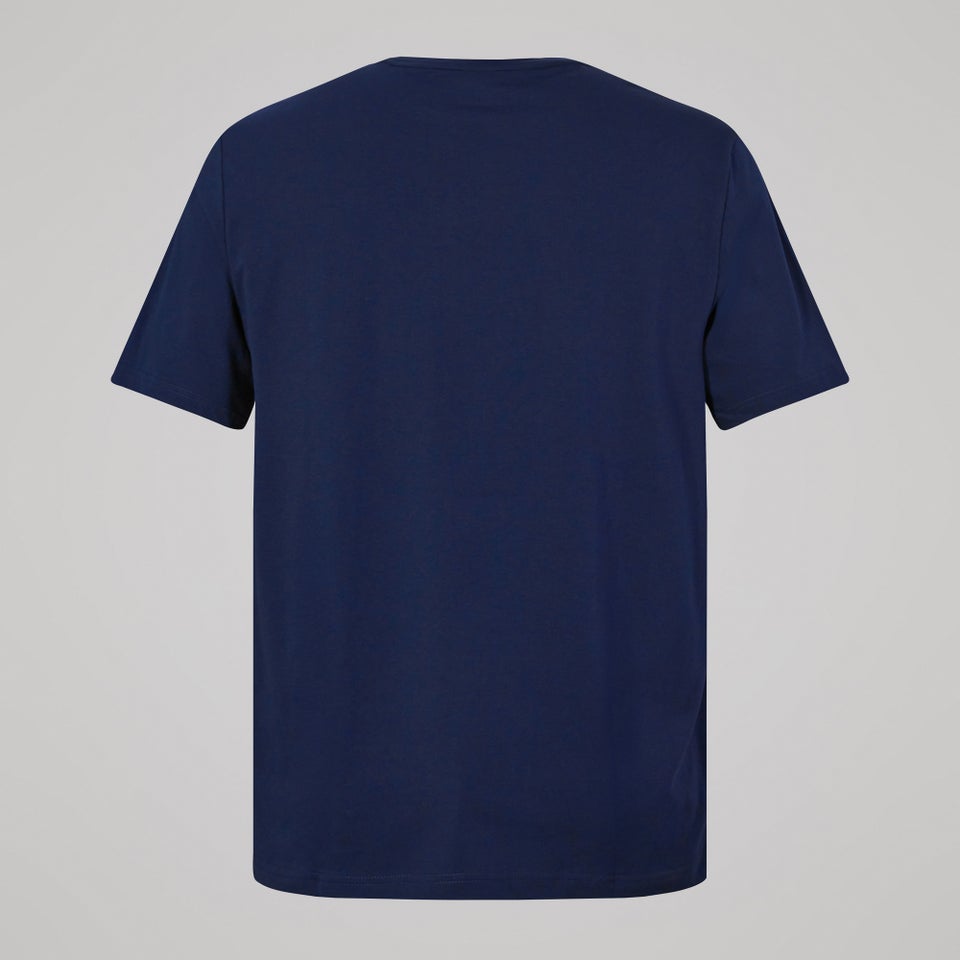 Mens Force Tee Navy