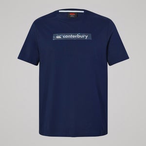 Mens Force Tee Navy