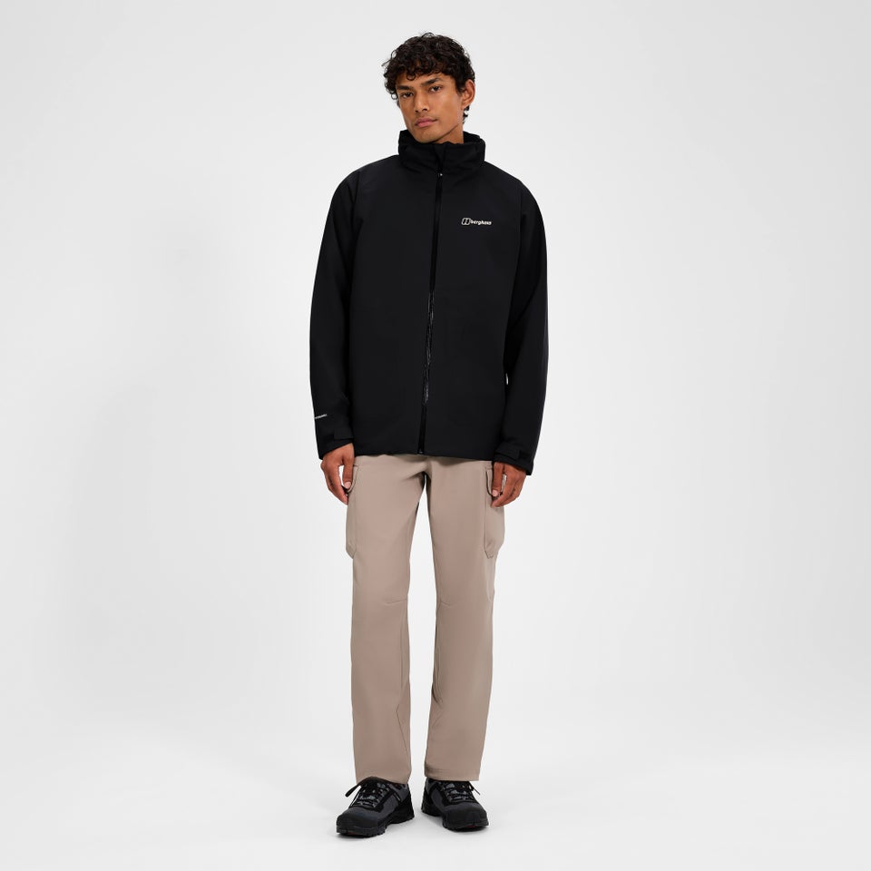 Men's Roam Gemini 3in1 Jacket - Black/Grey