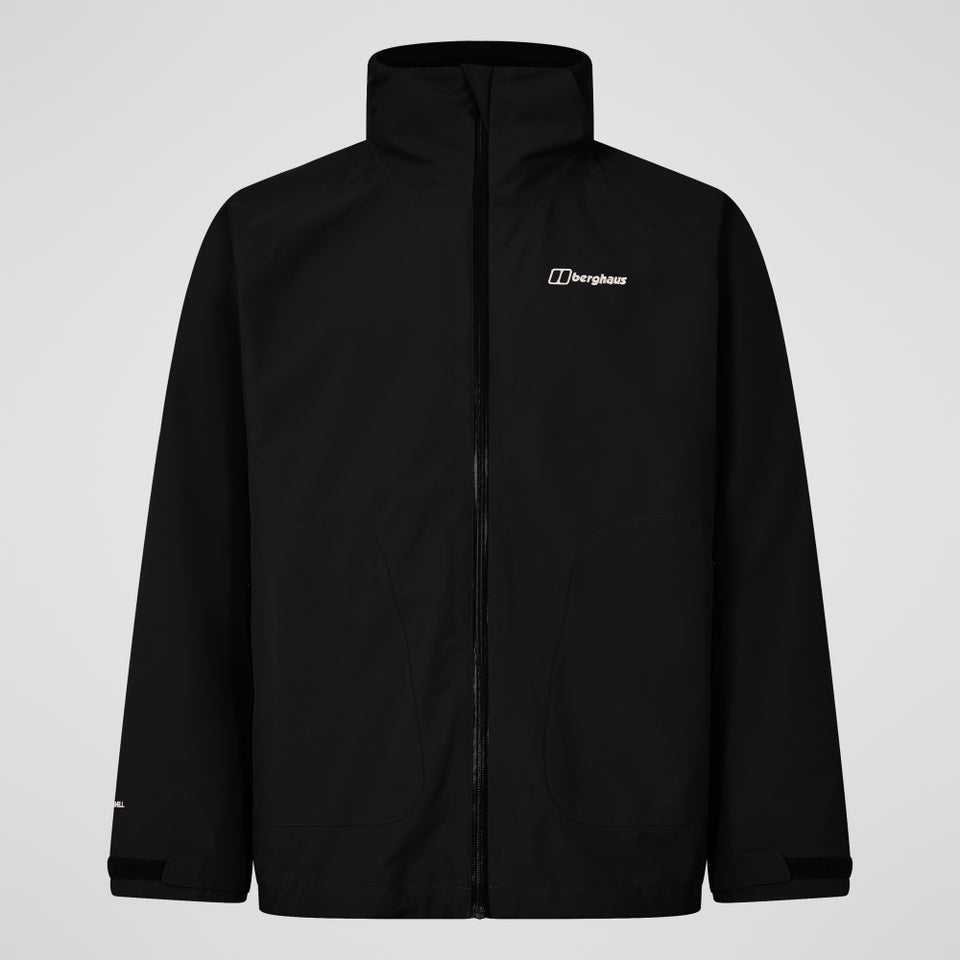 Men's Roam Gemini 3in1 Jacket - Black/Grey