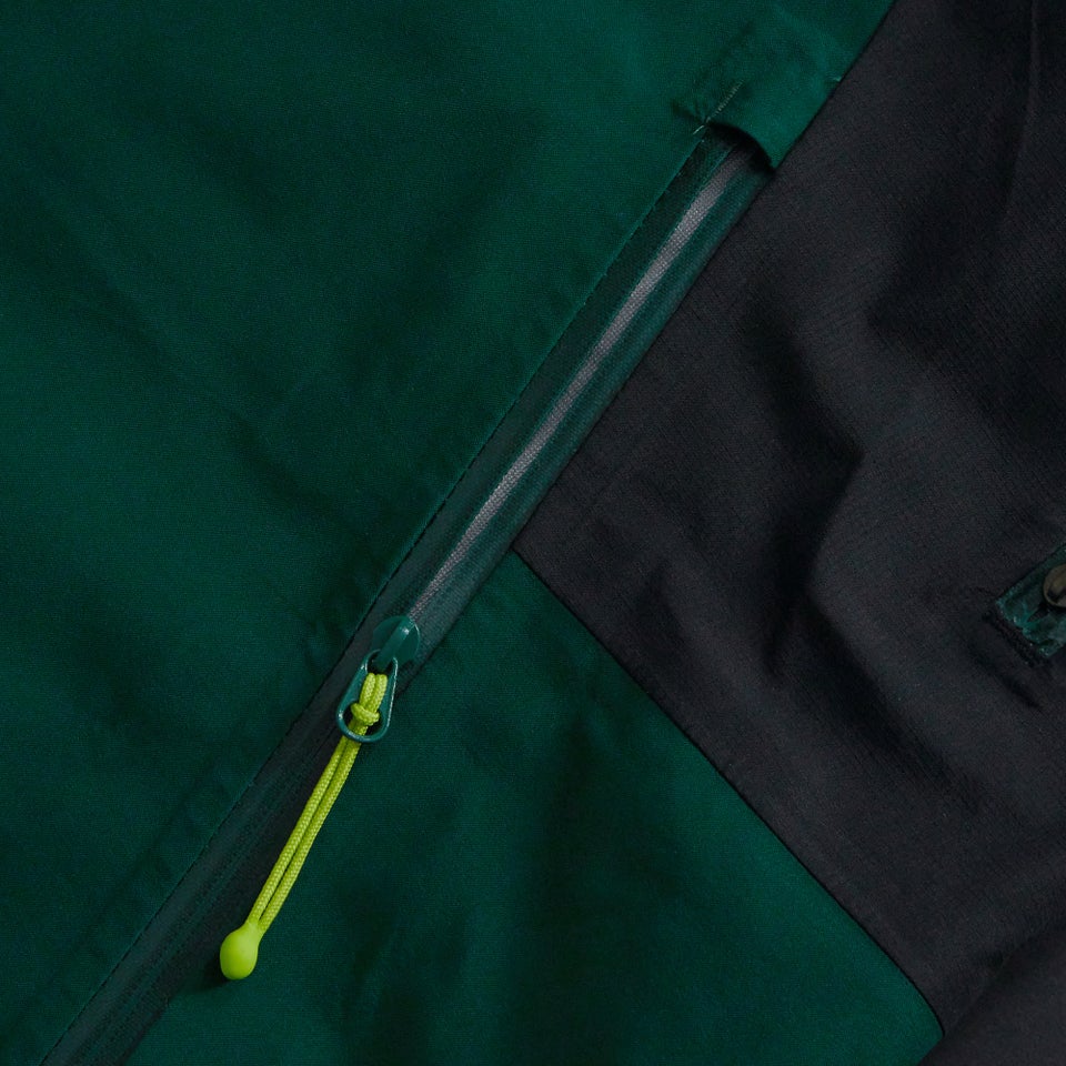 Men's Ridge-Seeker Waterproof Jacket  - Green/Black