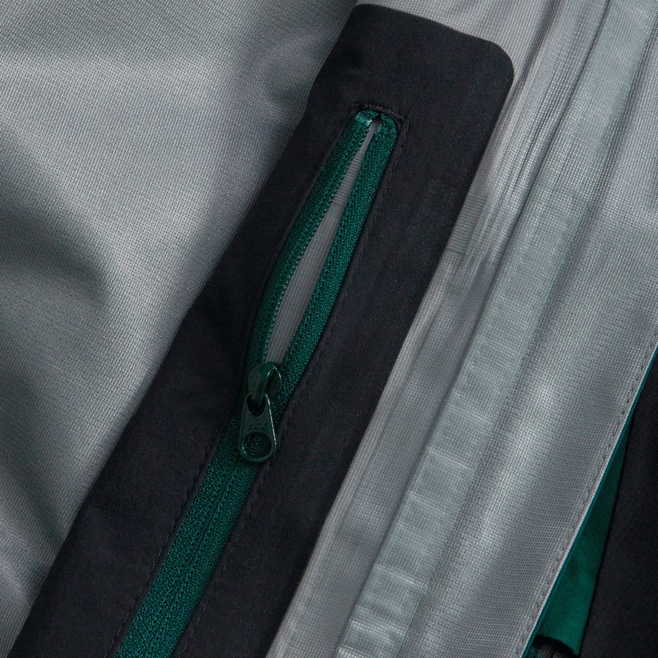 Men's Ridge-Seeker Waterproof Jacket  - Green/Black